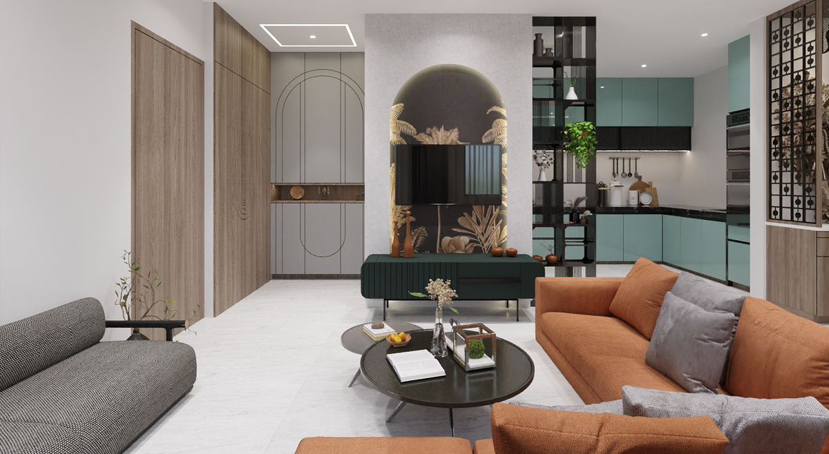 Luxury Apartment Interior Design