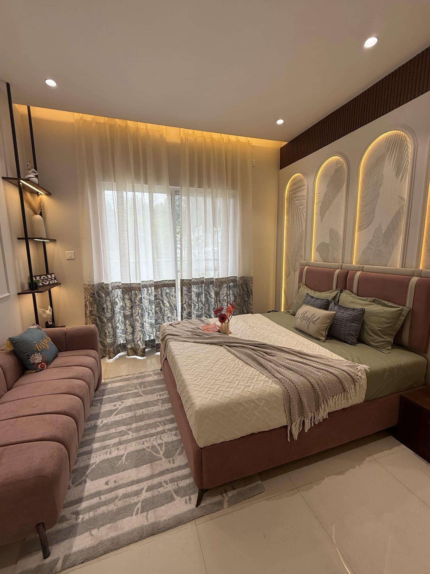 luxury home interior design in Kharadi, Pune by Divya Jain Interiors