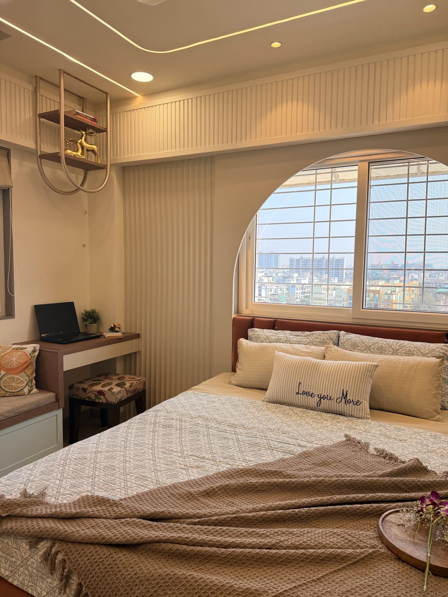 luxury home interior design on Sinhagad Road, Pune by Divya Jain Interiors