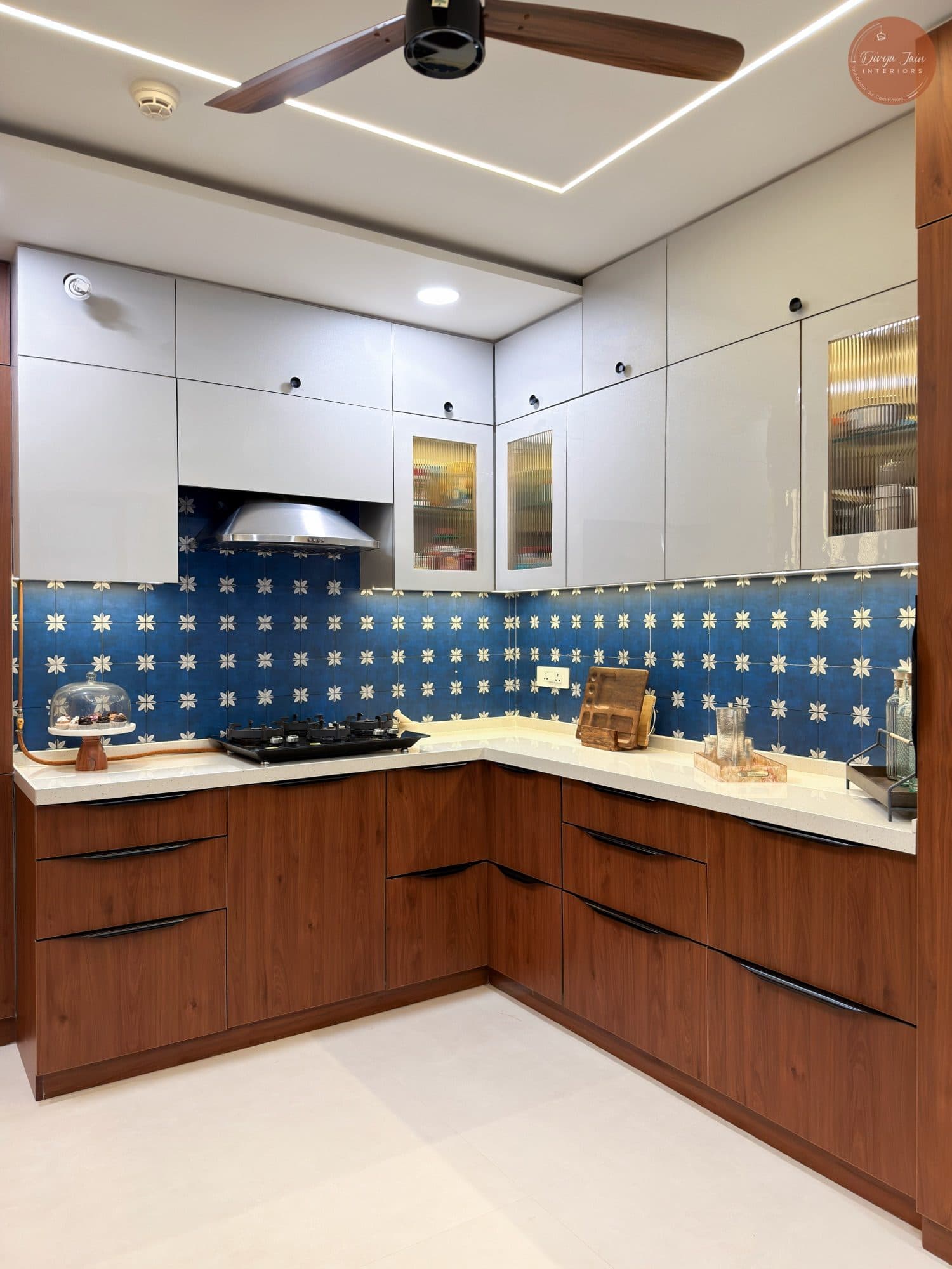 Magarpatta Apartment - 3 BHK Premium Interior after