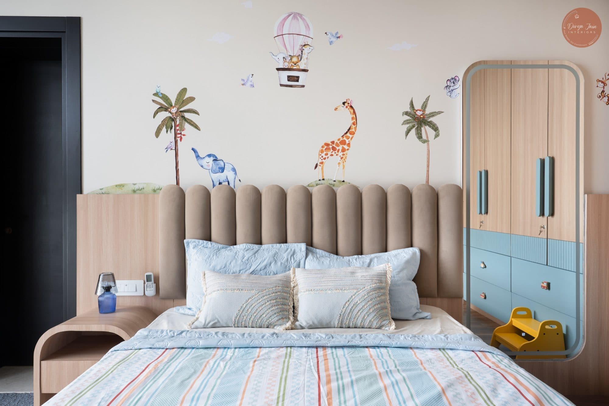 Powai Residence, interior design case study, Powai, Mumbai