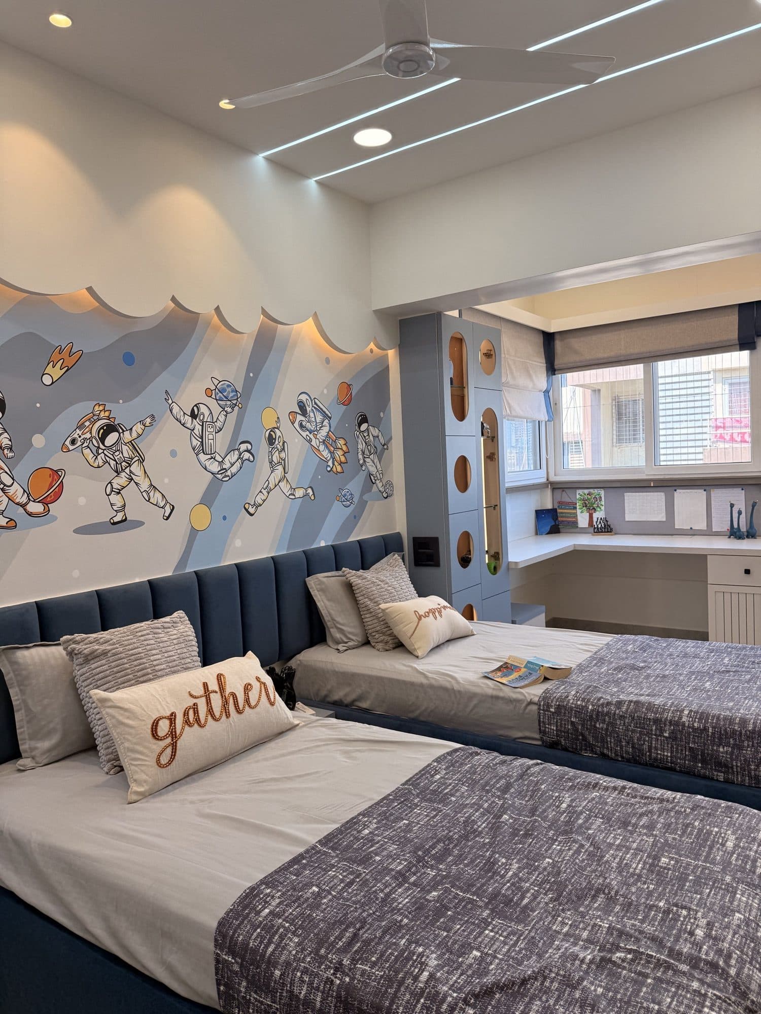 Goregaon Residence, interior design case study, Goregaon, Mumbai