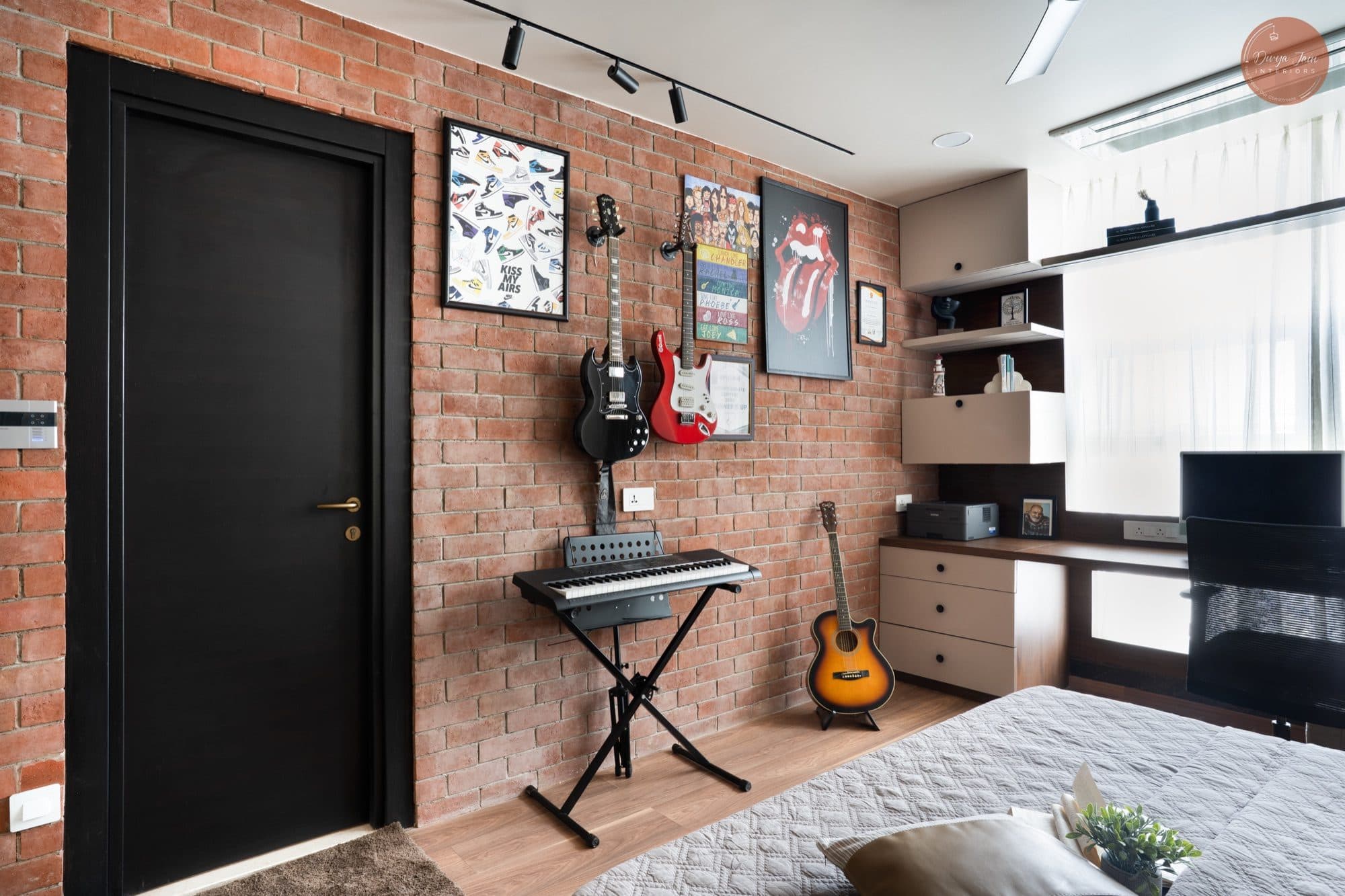 Kalyani Nagar Residence, interior design case study, Kalyani Nagar, Pune