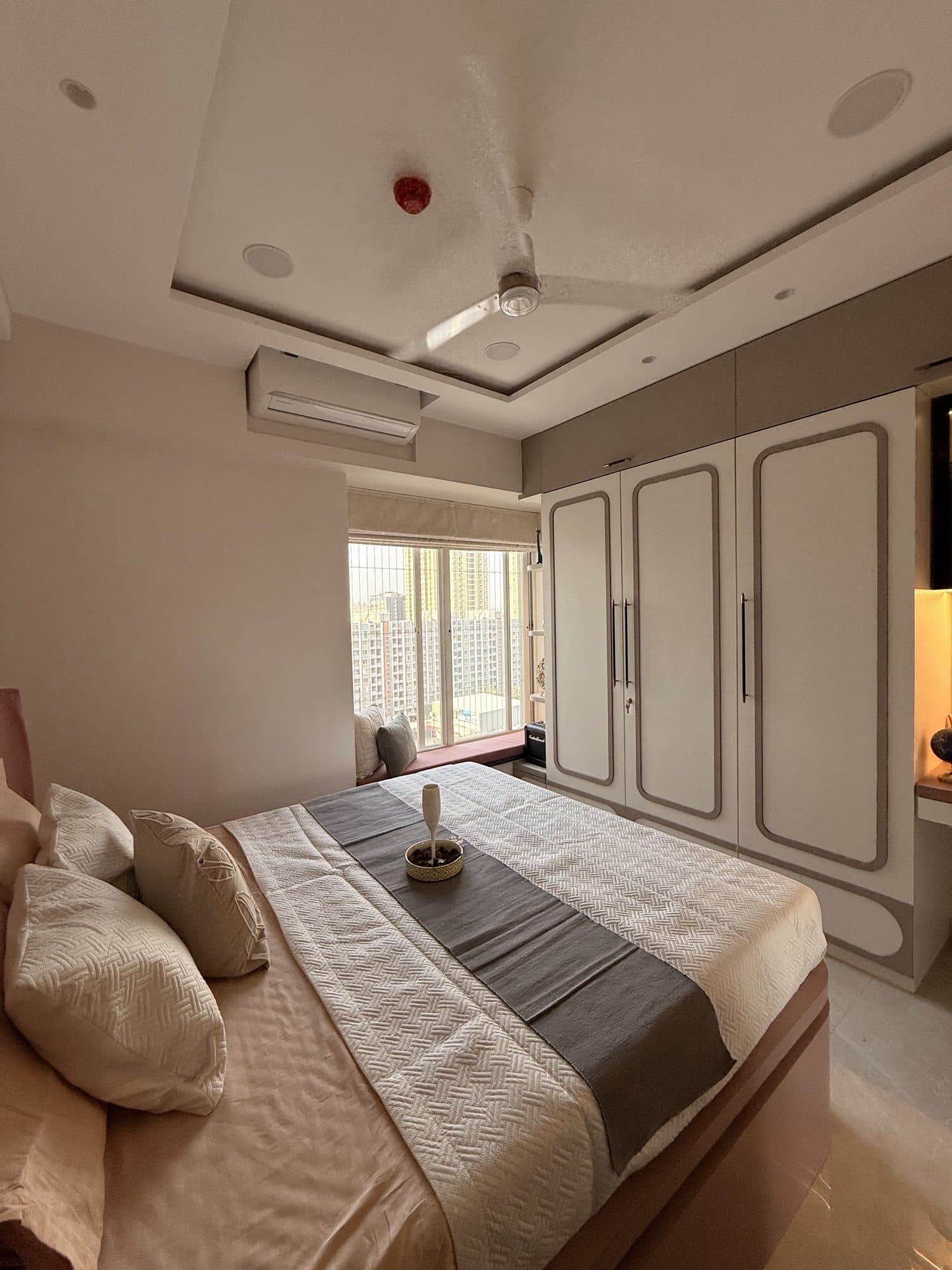 Koregaon Park Residence, interior design case study, Koregaon Park, Pune