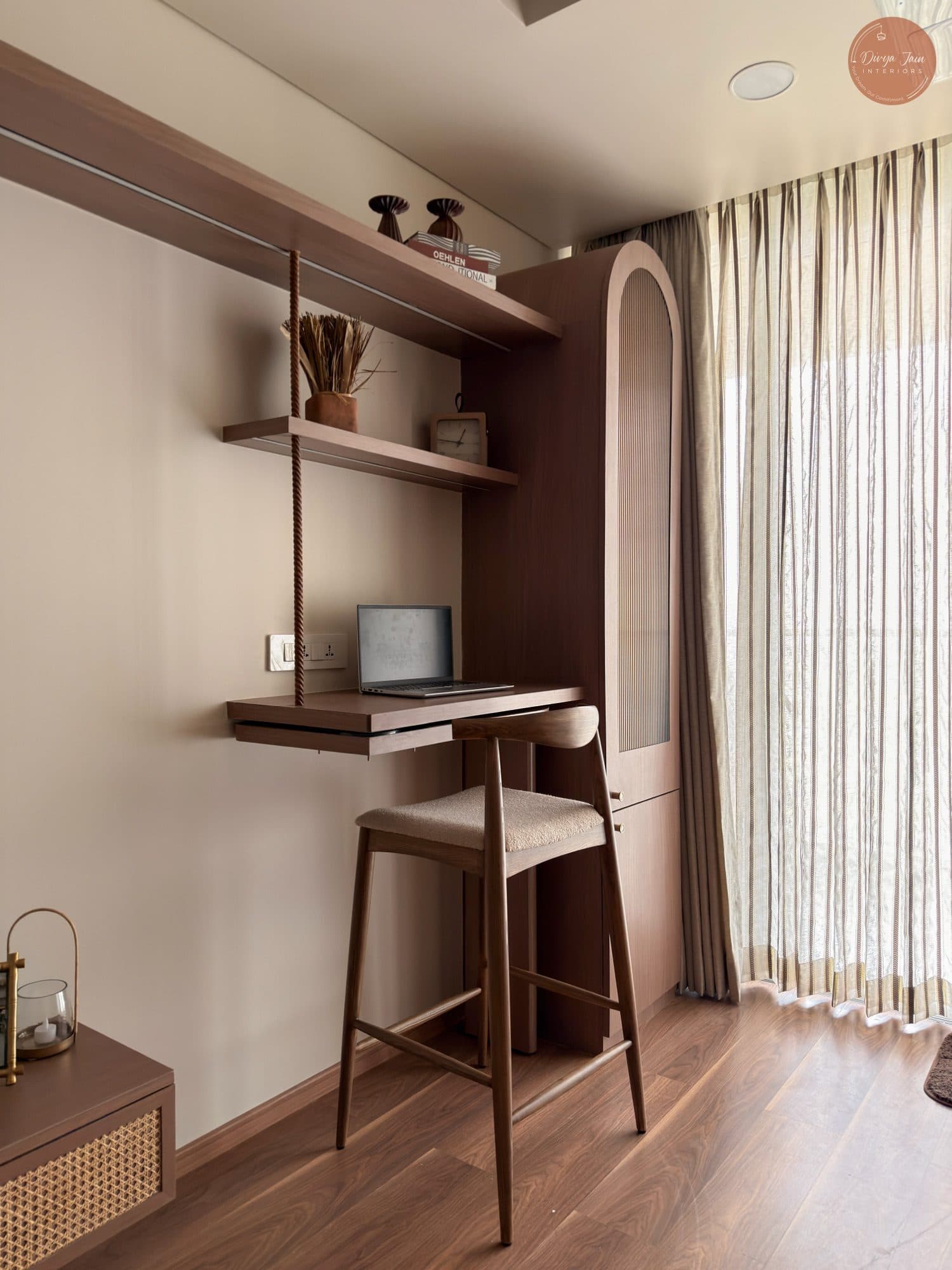 Magarpatta Residence, interior design case study, Magarpatta, Pune