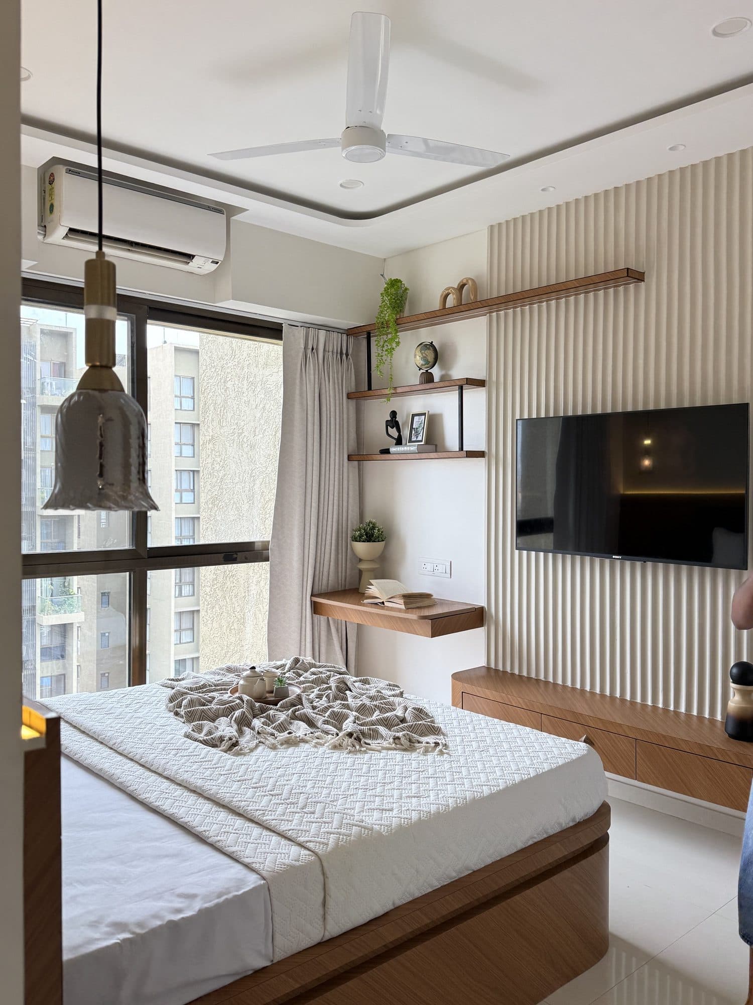 Wakad Residence, interior design case study, Wakad, Pune