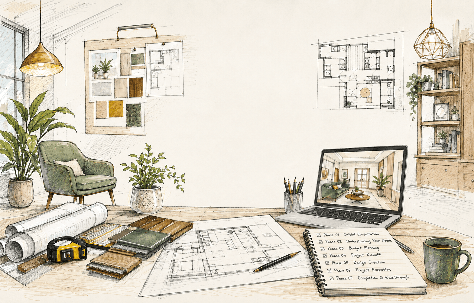 Luxury interior design in Pune