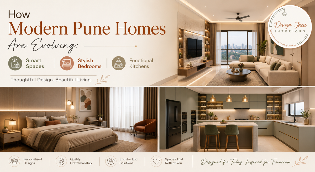 Best Interior Designers in Pune and Mumbai.