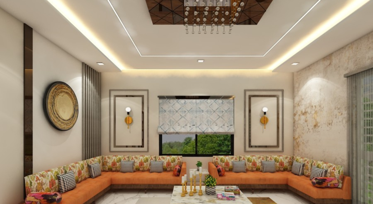 Home renovation vs new interior design comparison showing transformed Pune