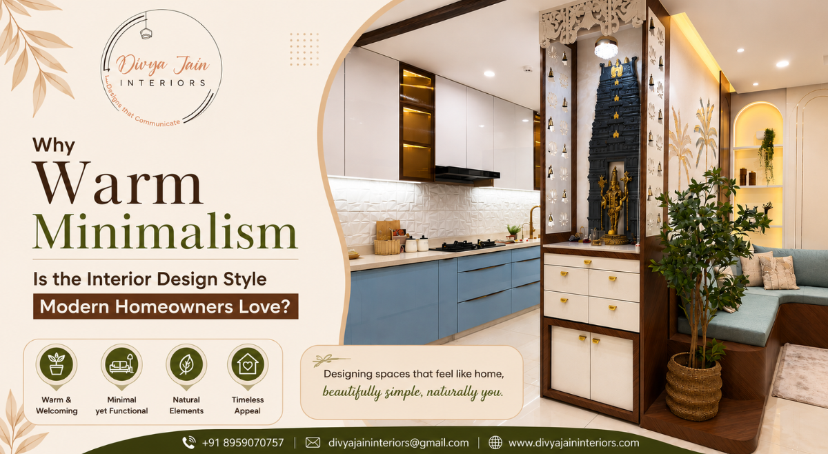 Warm Minimalist Interior Designers in Pune