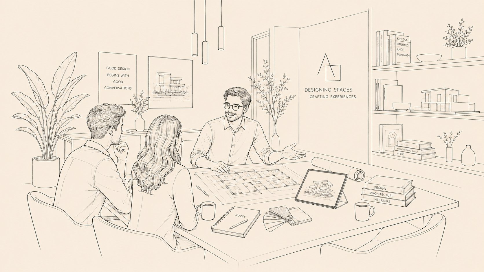 Initial Consultation, Divya Jain Interiors process